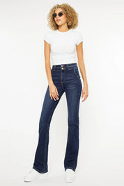 Matilda High Rise Jeans - Dark Wash