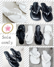 Dalia Sandal - WHITE