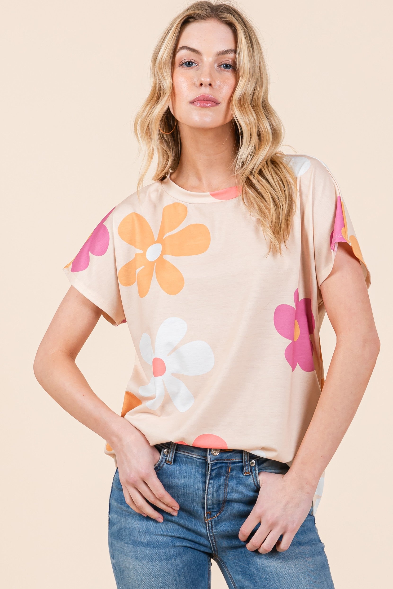 Ready For Spring Top - FINAL SALE
