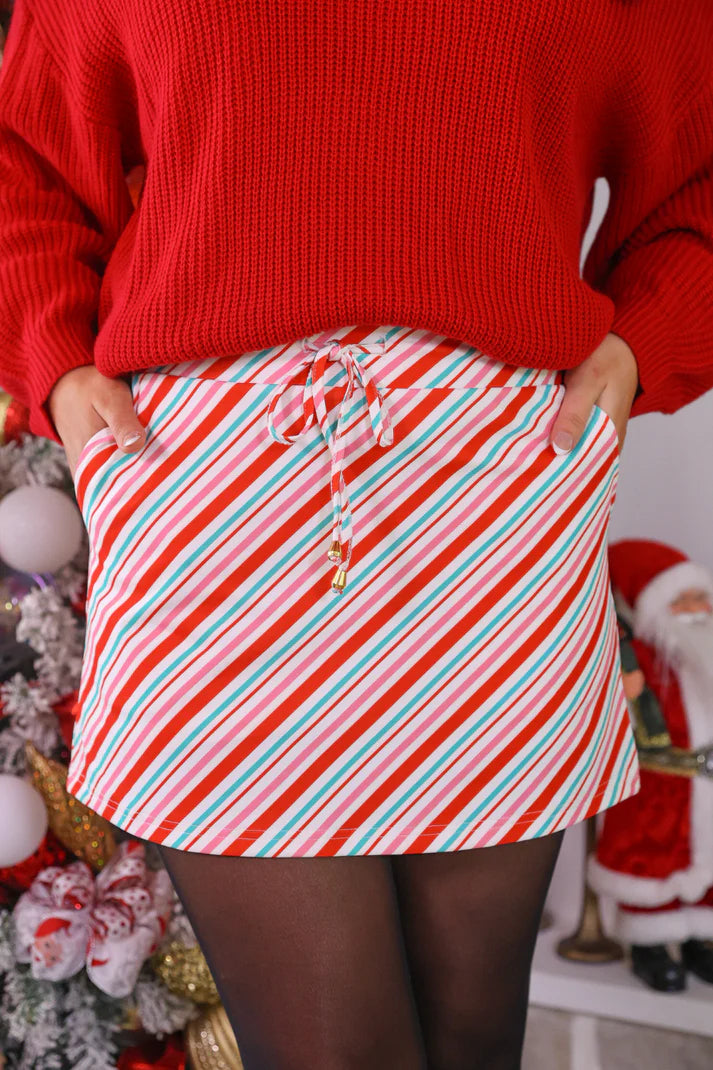 Christmas Pattern Skorts