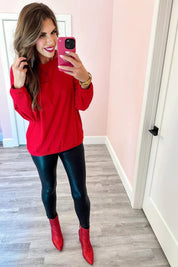 Everywhere Faux Leather Leggings