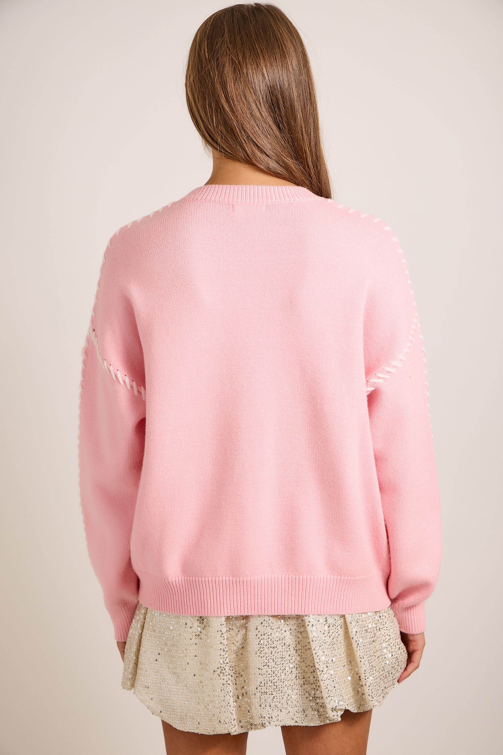 Santa Baby Christmas Knit Sweater
