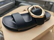 Speed- Black Sandals