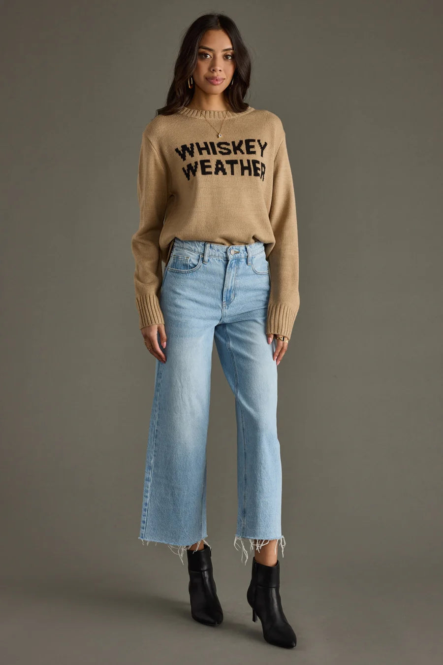 Whiskey Weather- Tan