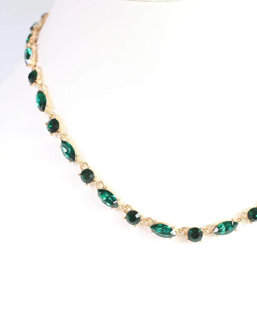 Charlie Crystal Necklace
