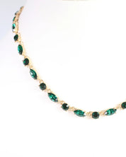 Charlie Crystal Necklace