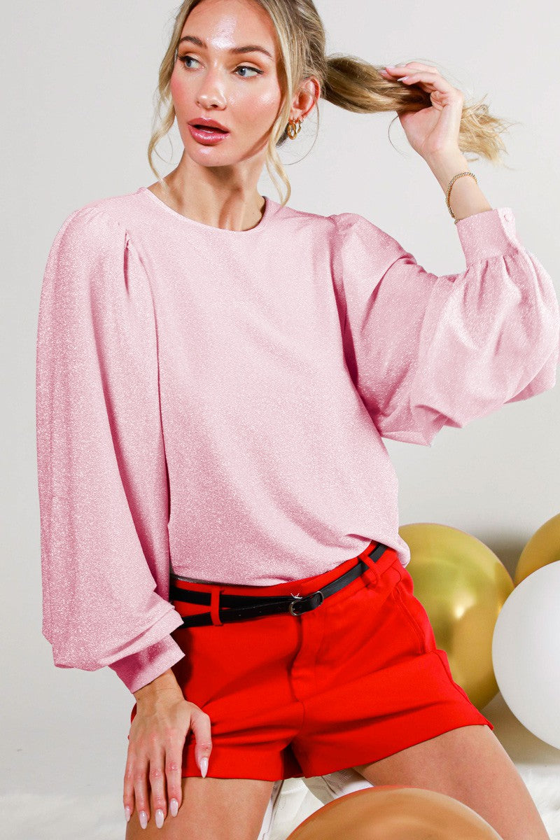 Shimmering Pink