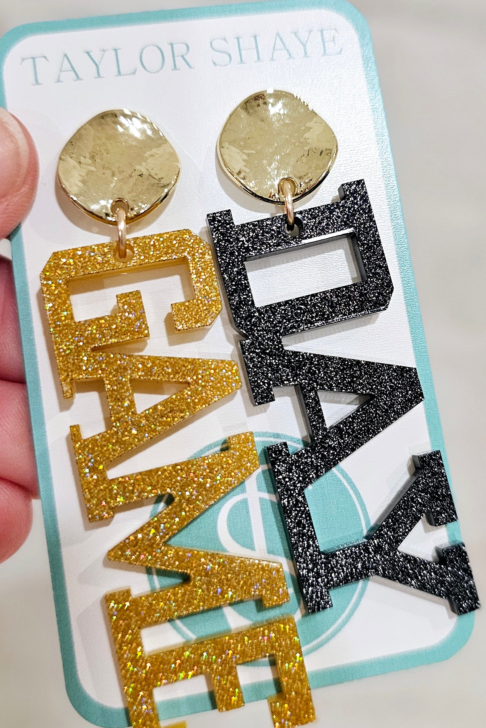 Taylor Shaye GAME DAY EARRINGS