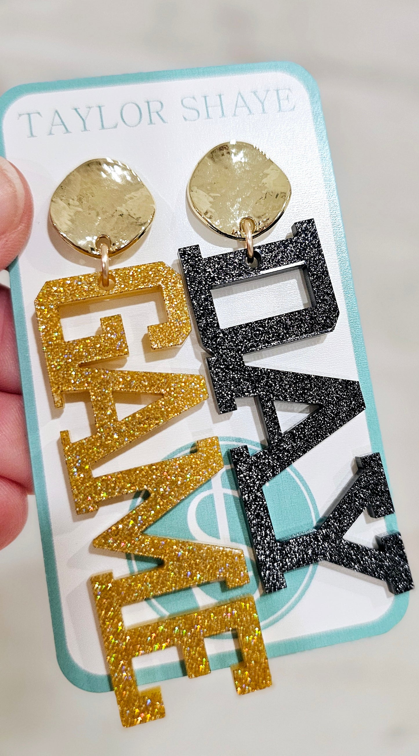 Taylor Shaye GAME DAY EARRINGS