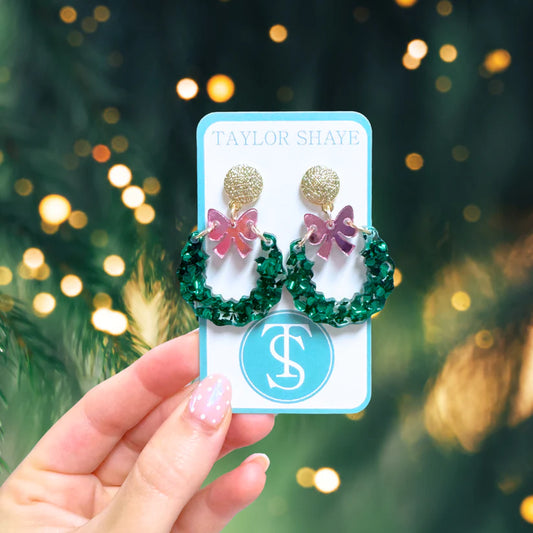 Taylor Shaye-Acrylic Wreath