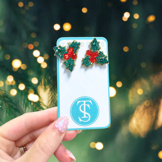Taylor Shaye-Holly Berry Studs