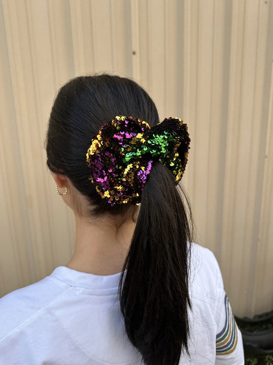 Sequin Scrunchie