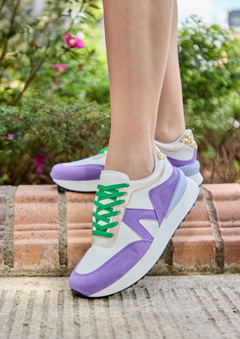 Nova- Mardi Gras Sneaker