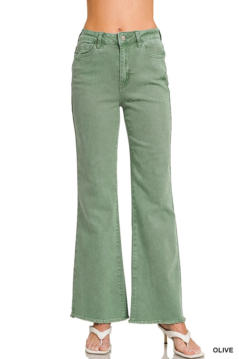 PROMPT- Acid Wash Jeans