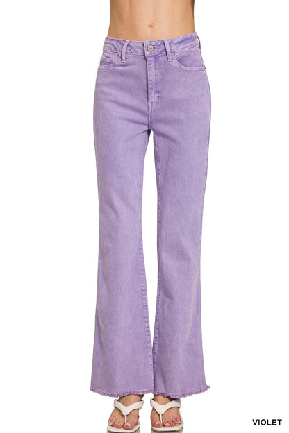 PROMPT- Acid Wash Jeans