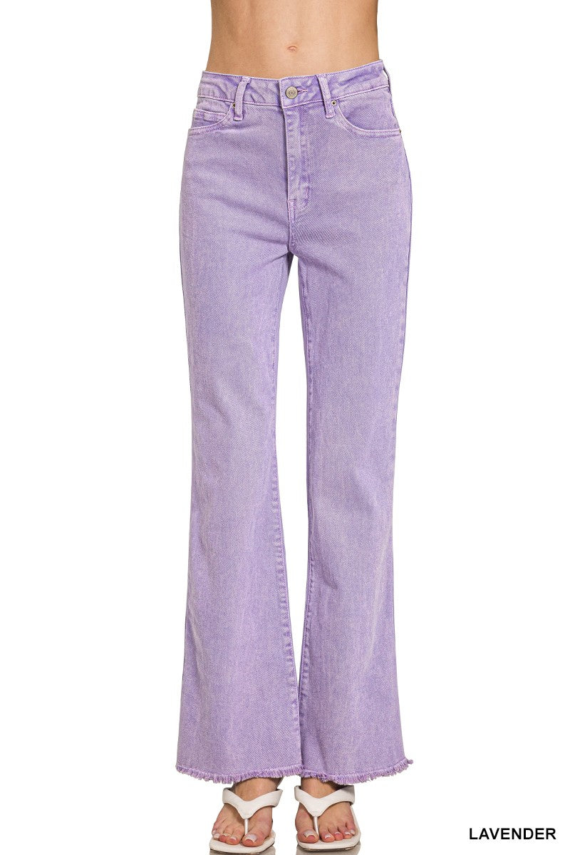 PROMPT- Acid Wash Jeans