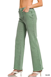 PROMPT- Acid Wash Jeans