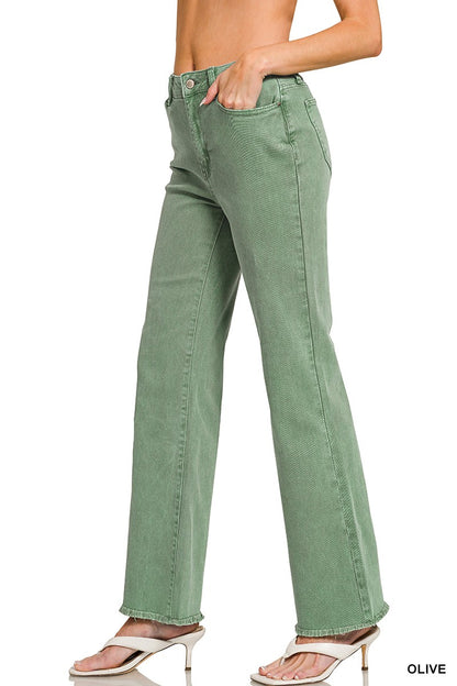 PROMPT- Acid Wash Jeans