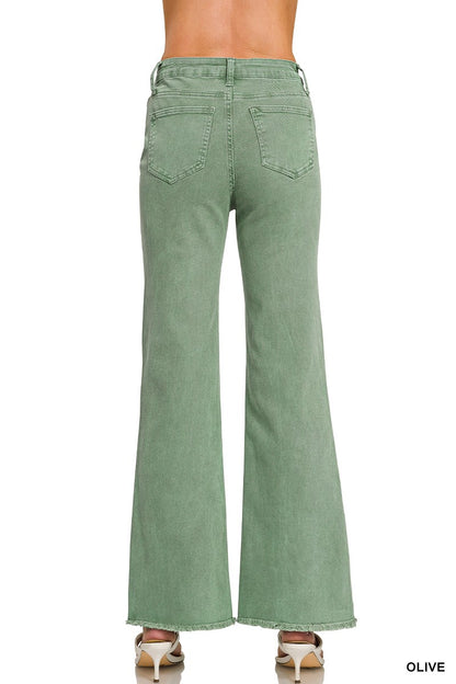 PROMPT- Acid Wash Jeans