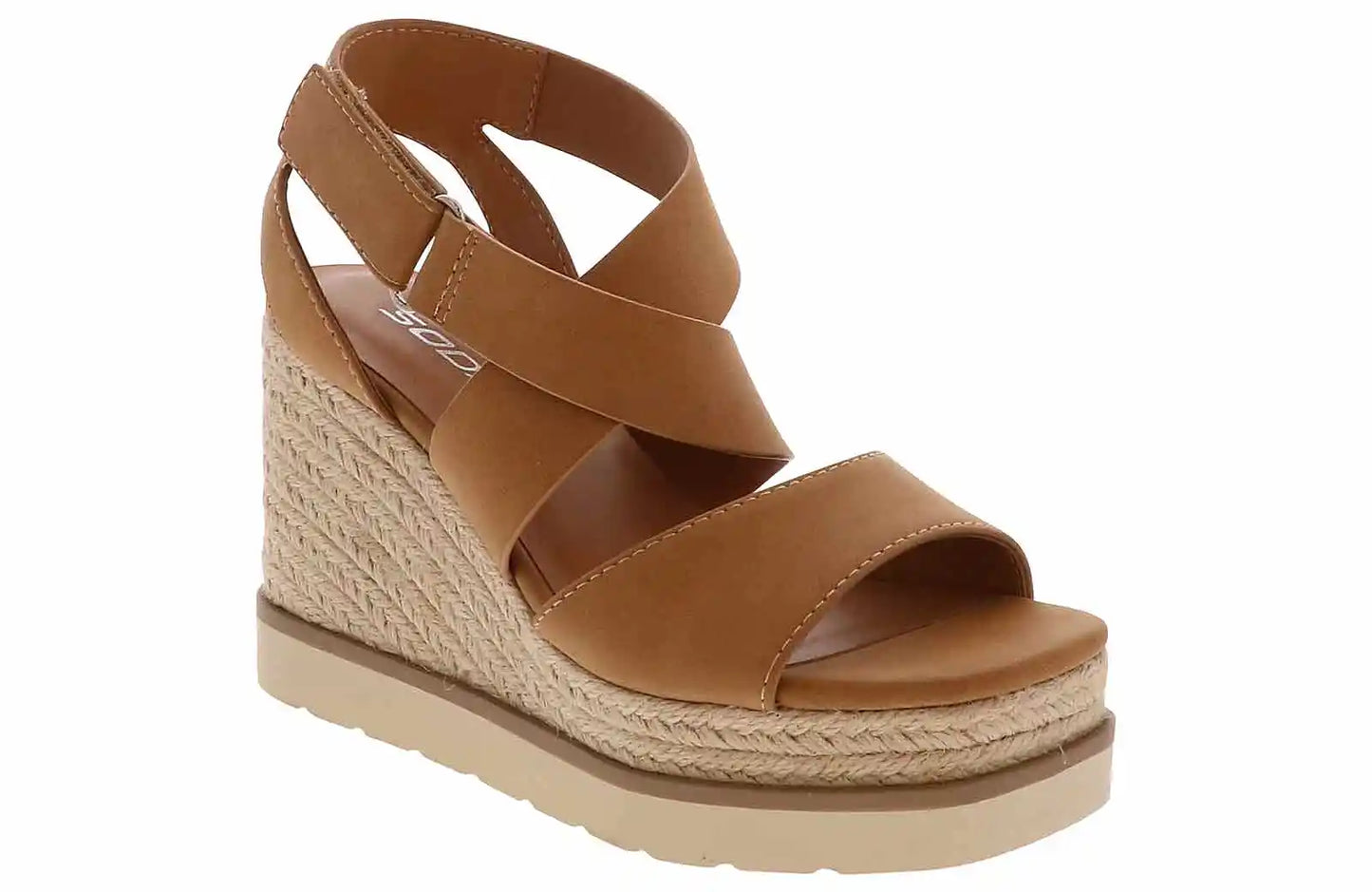 Churro Wedge - Tan