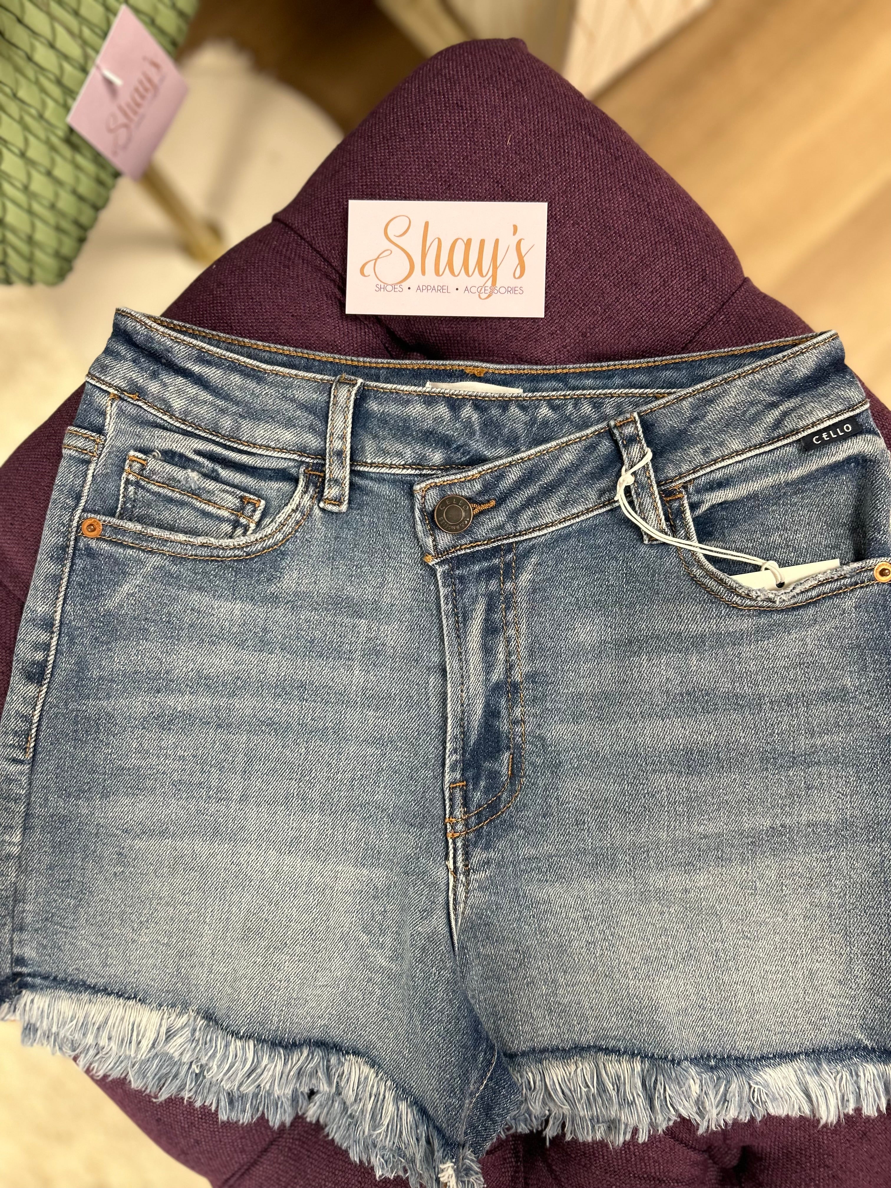 Becky High Rise Shorts