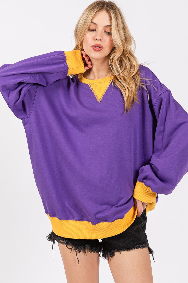 GAMEDAY FRENCH TERRY SWEATSHIRT