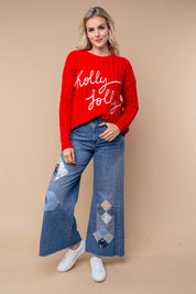 Holly Jolly Knit Sweater
