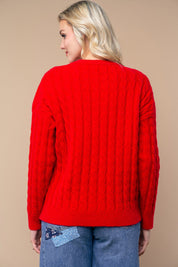 Holly Jolly Knit Sweater