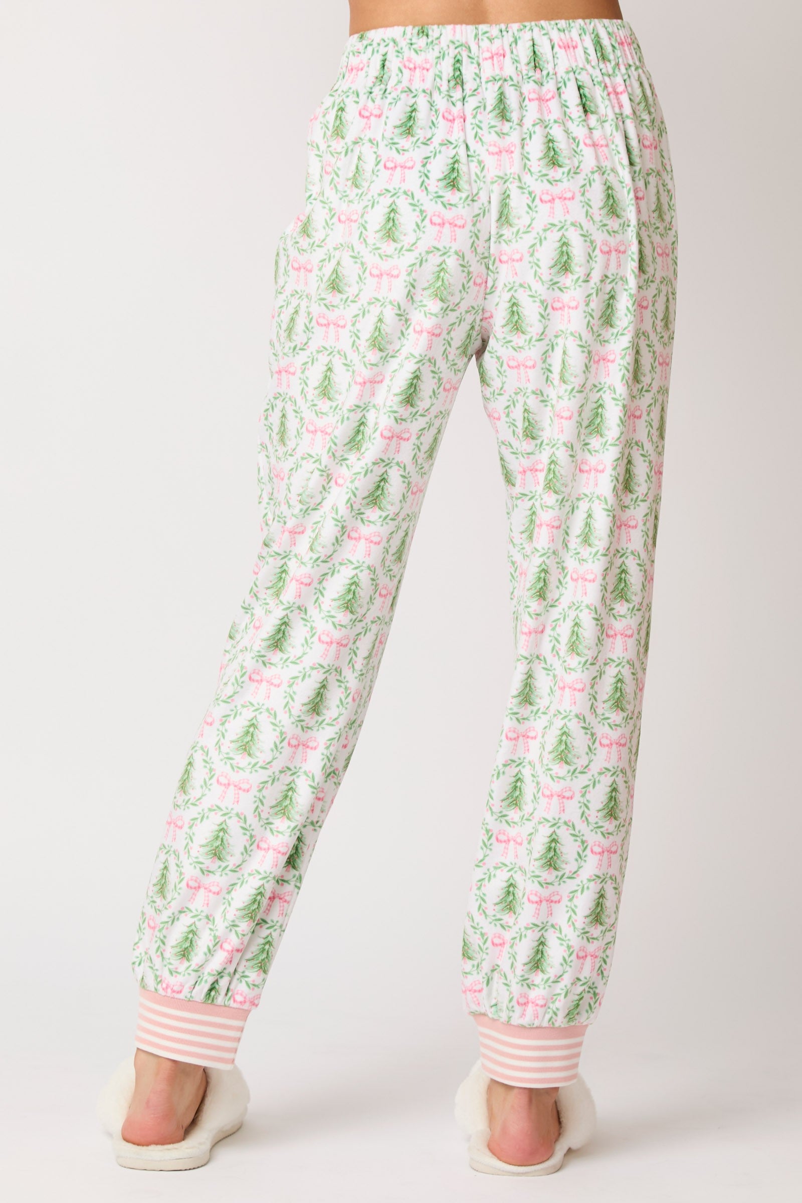 TREE & BOW LOUNGWEAR JOGGER PANT