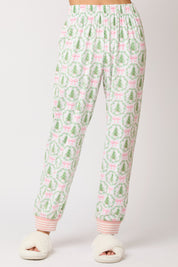 TREE & BOW LOUNGWEAR JOGGER PANT