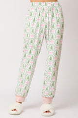 TREE & BOW LOUNGWEAR JOGGER PANT