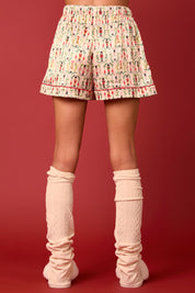 Christmas Toy Soldier Prints Pajama Set