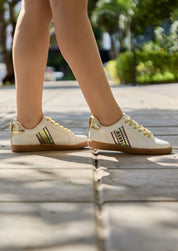 Billie - Mardi Gras Sneakers