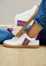 Billie - Mardi Gras Sneakers