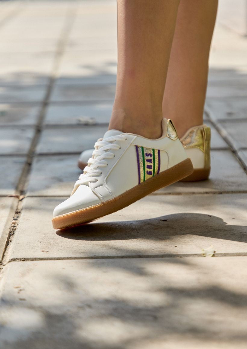 Billie - Mardi Gras Sneakers