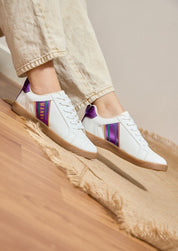 Billie - Mardi Gras Sneakers