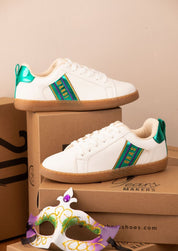 Billie - Mardi Gras Sneakers