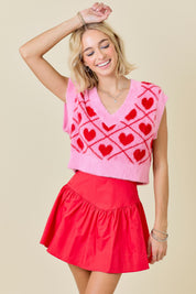 POPLIN MINI SKORT