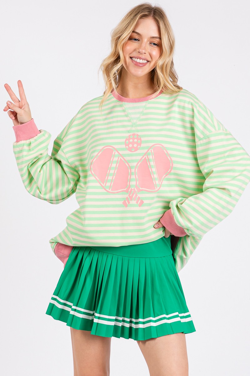 Serve it Up- Pleated Skort