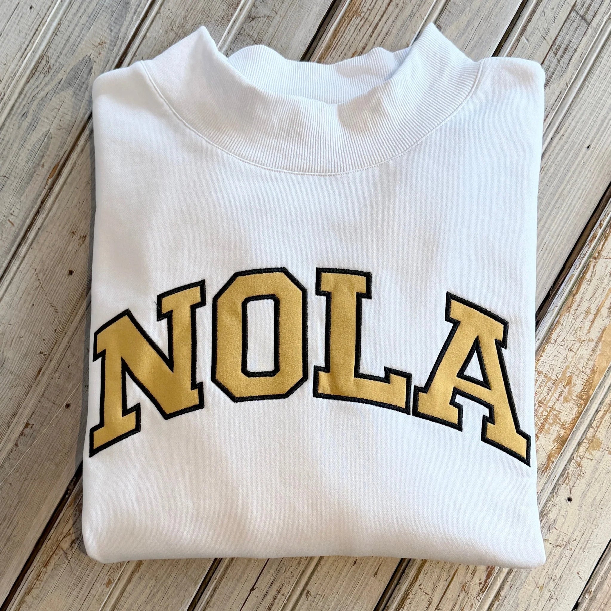 NOLA Mockneck Sweatshirt
