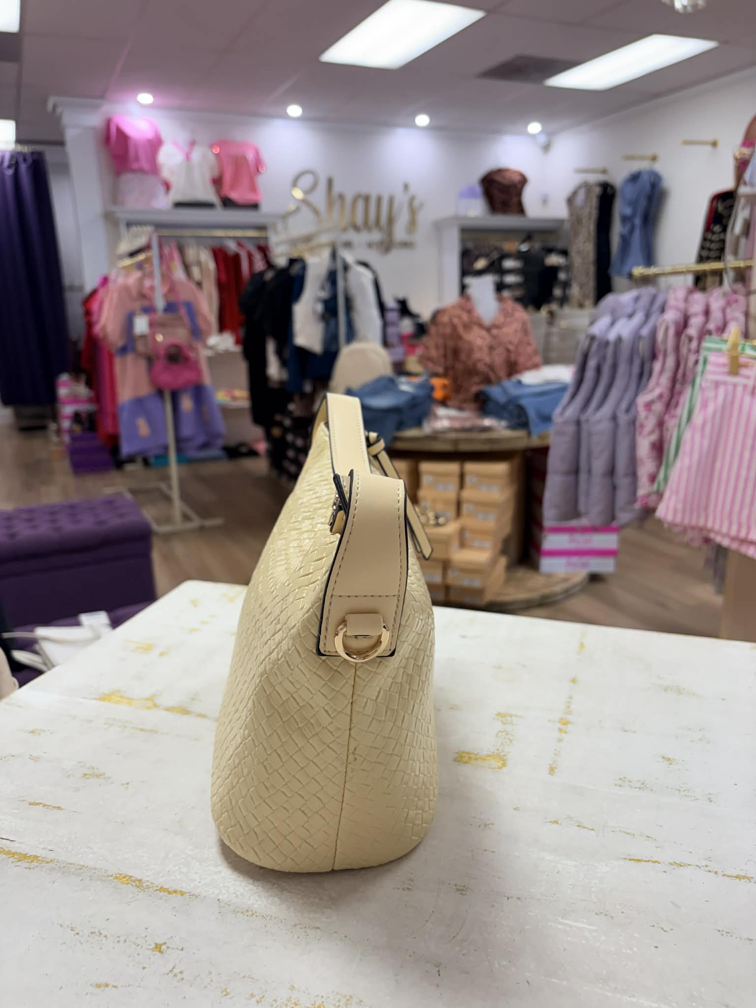 KINSLEY- Bucket Bag