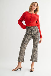 Wilderness- Crop Jean