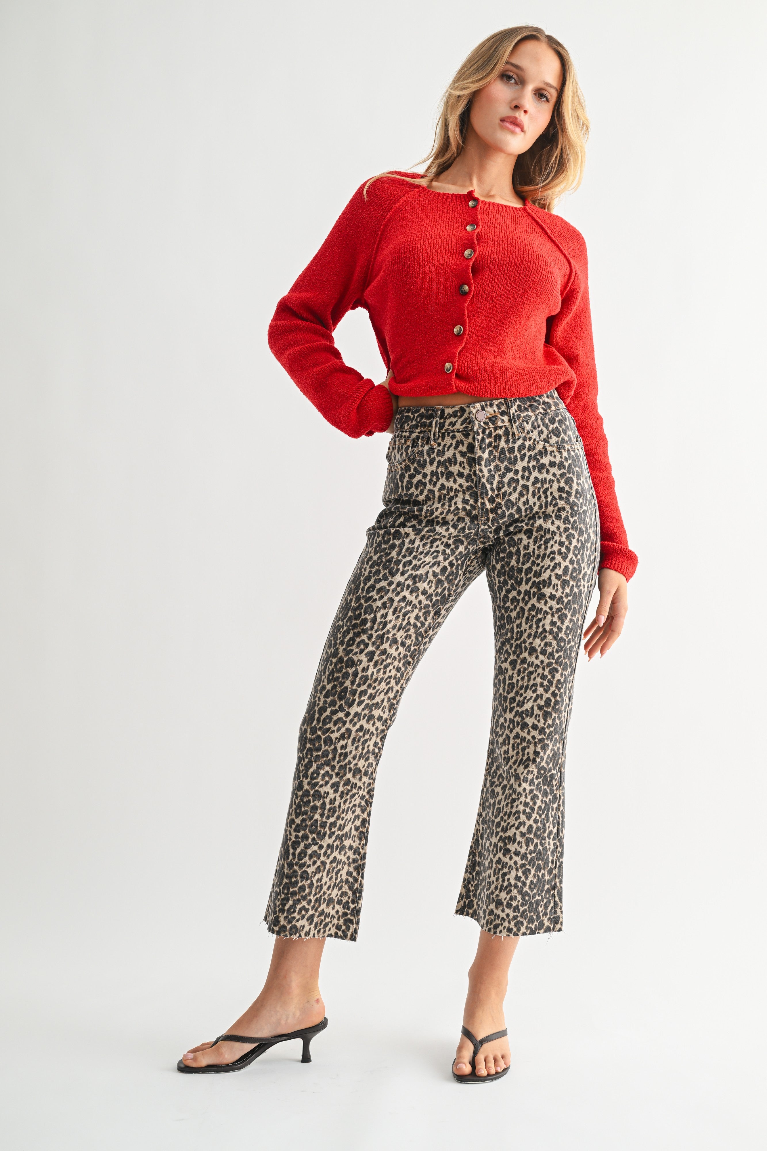Wilderness- Crop Jean