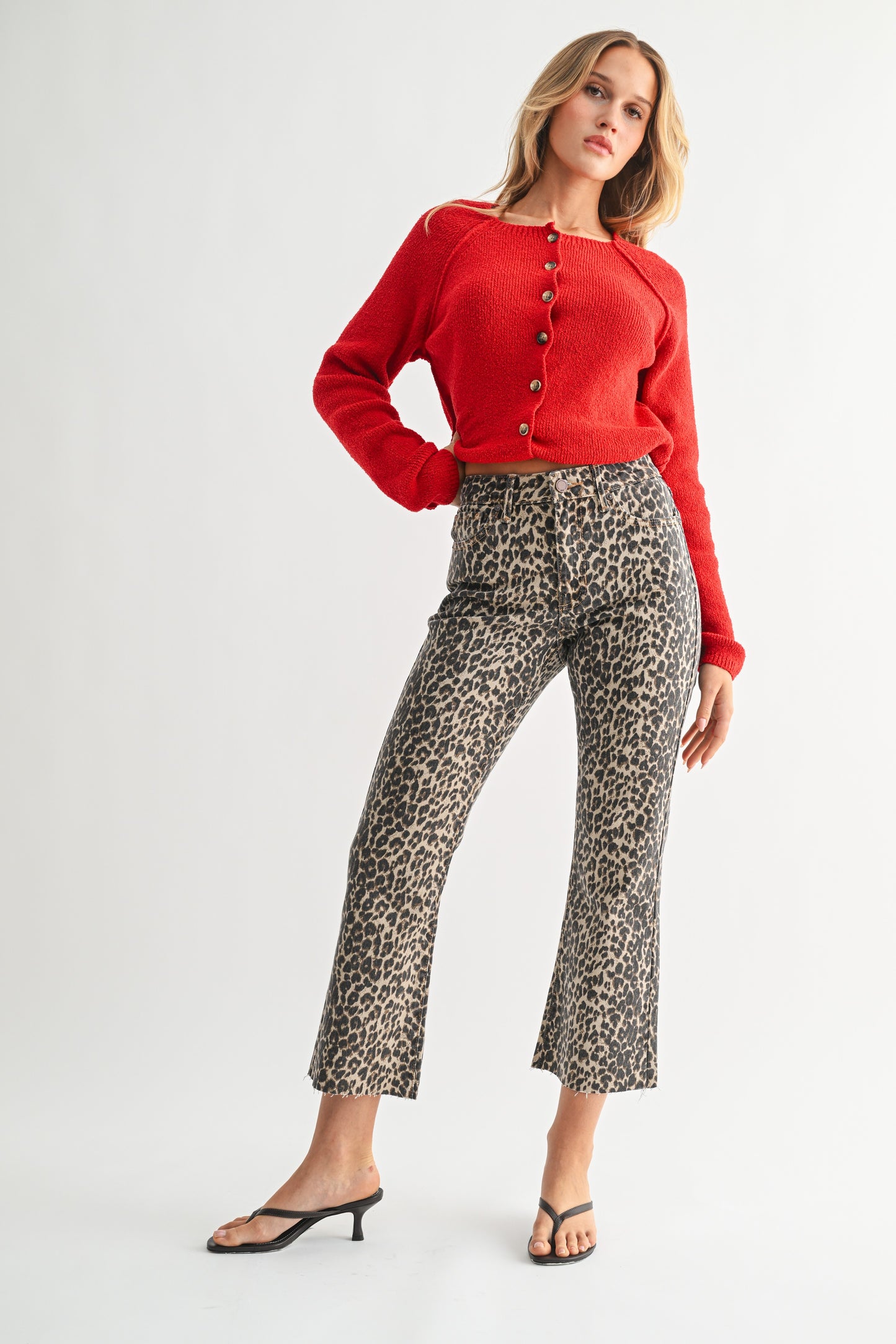 Wilderness- Crop Jean