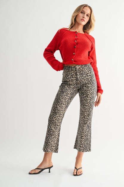 Wilderness- Crop Jean