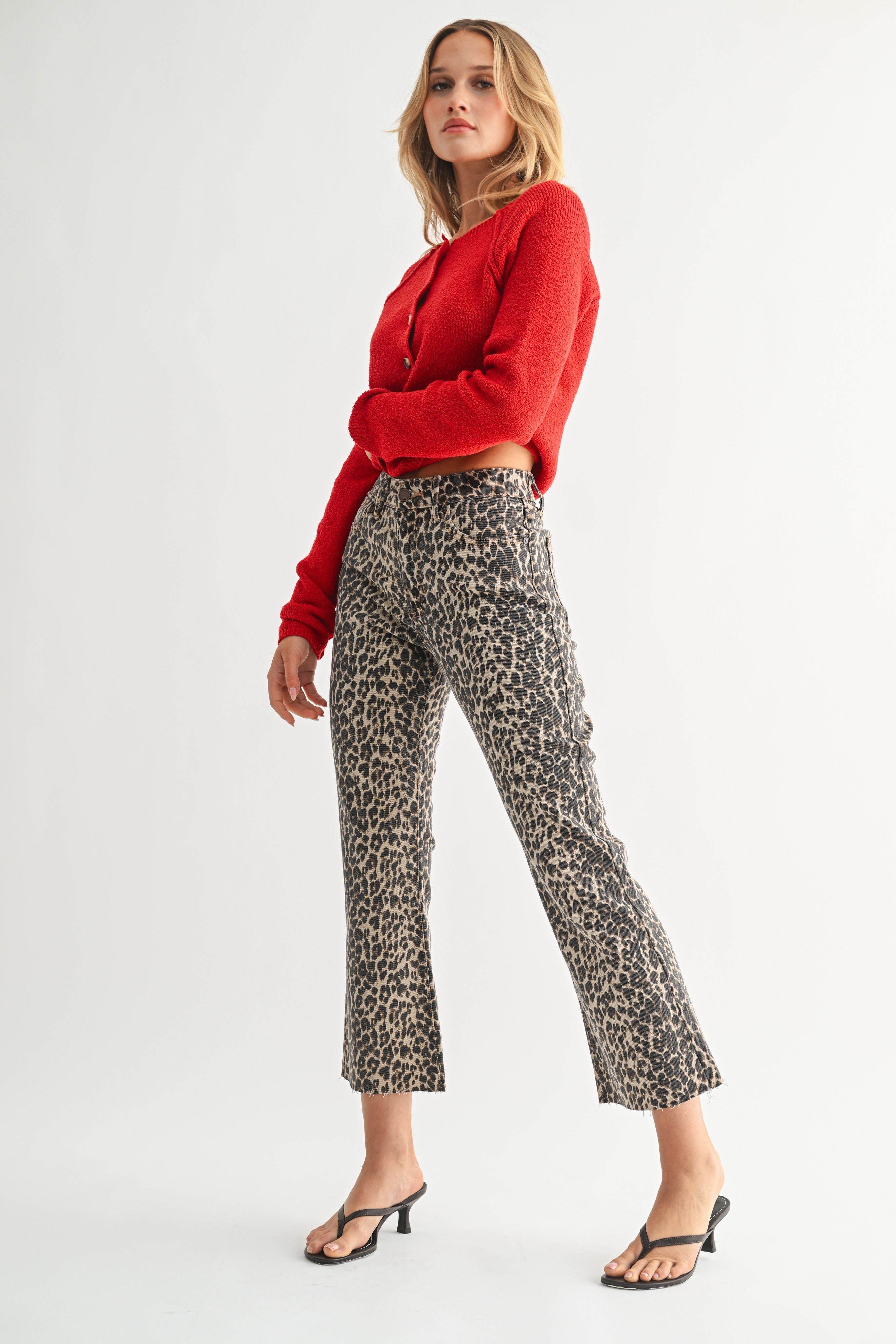 Wilderness- Crop Jean