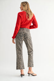 Wilderness- Crop Jean