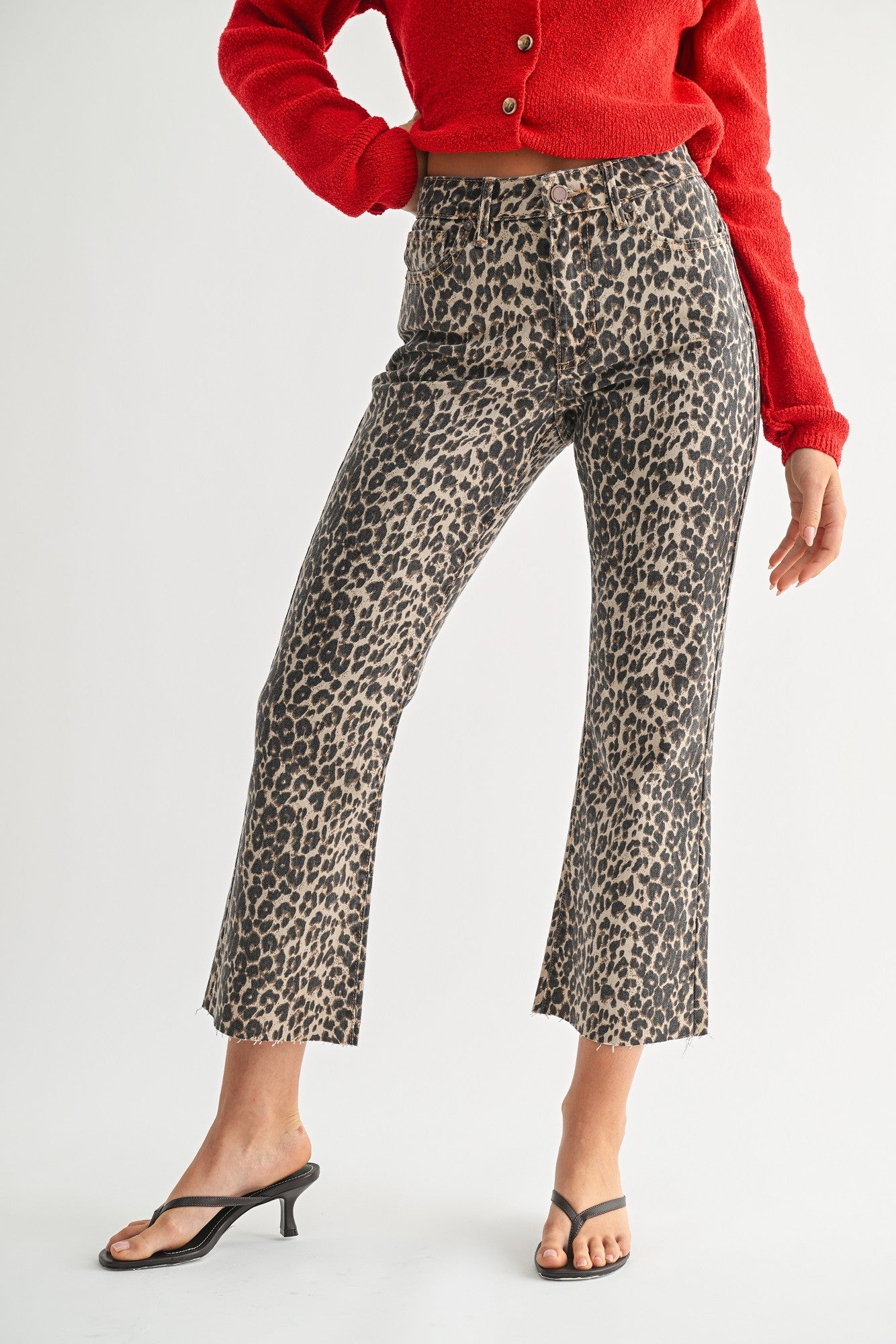 Wilderness- Crop Jean