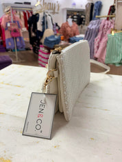 IZZY- Woven Crossbody