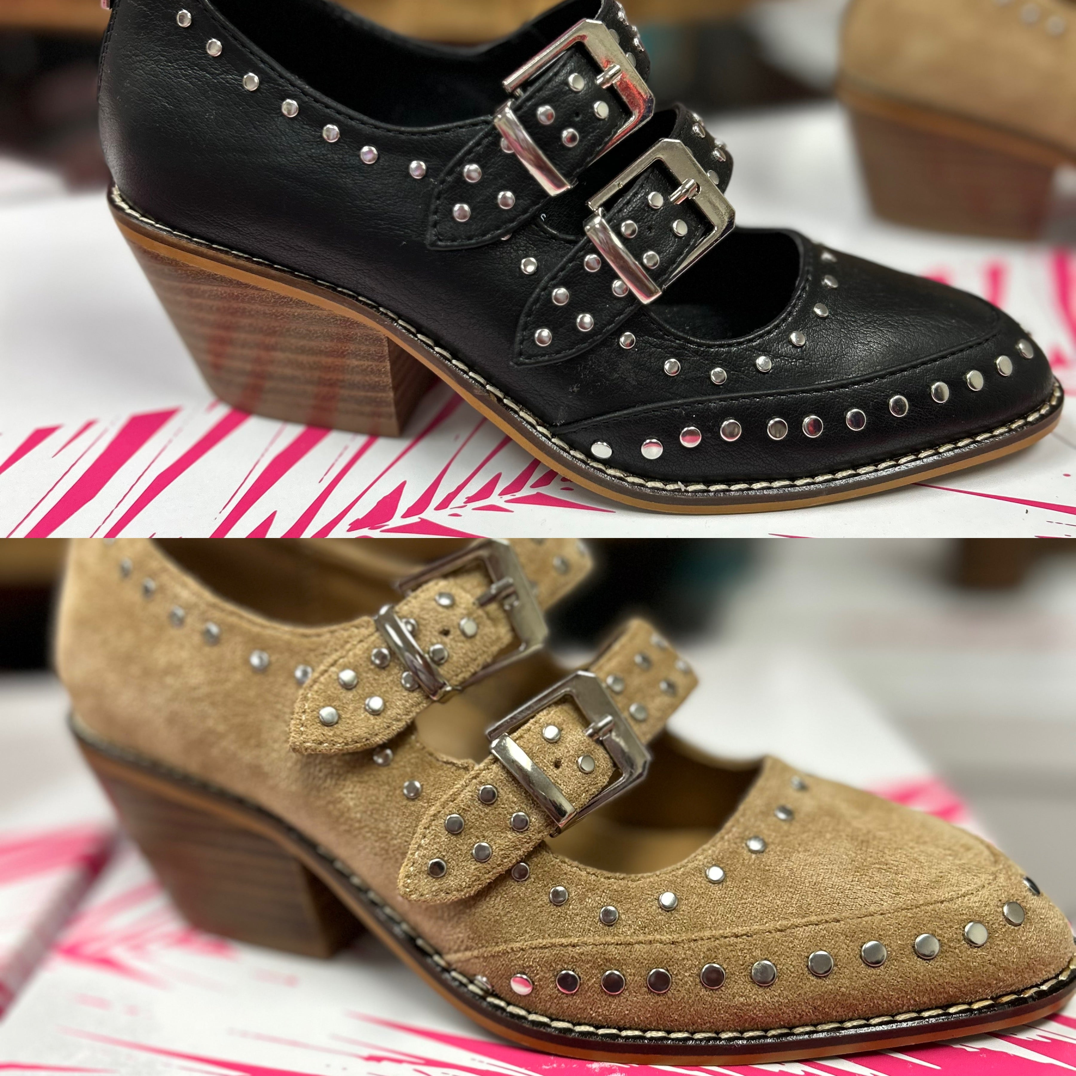 Corky's Cackle Mary Janes